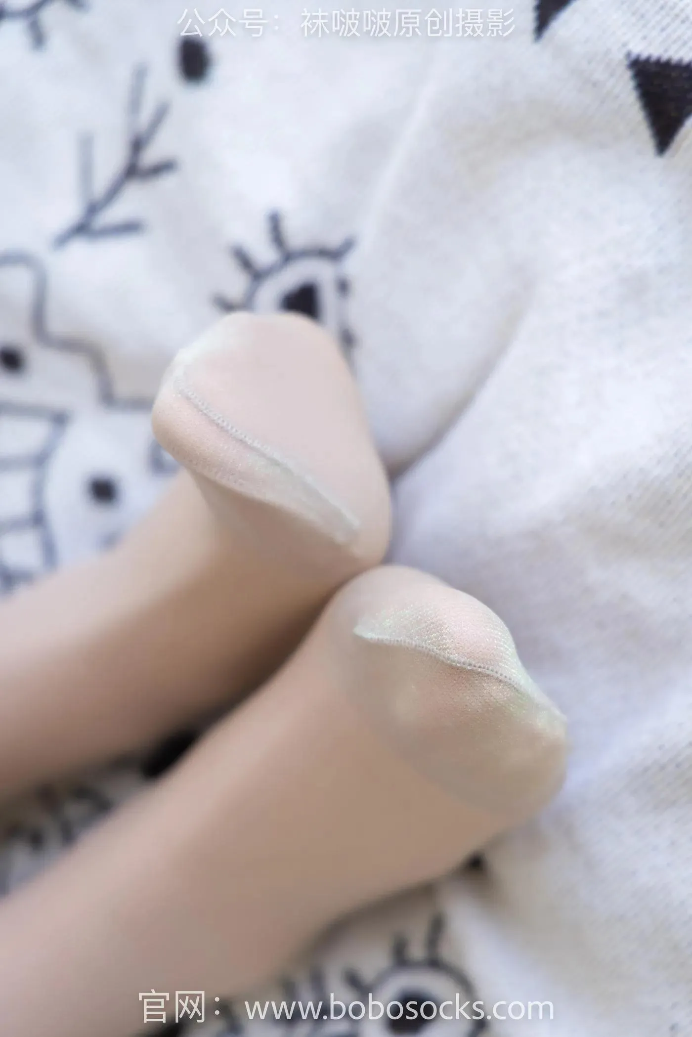 [BoBoSocks袜啵啵]NO.129 小甜豆-平底鞋、双层厚肉丝 [133P]插图9